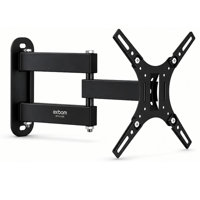 SUPORTE ARTICULADO PARA TV DE 10'' ATE 37'' SPTV-E320 EXBOM - 8471